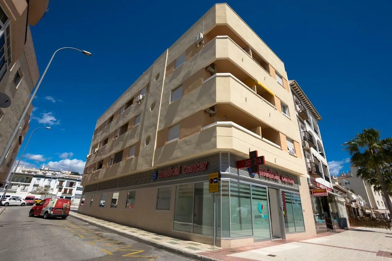 Edificio Nautica II 3º A Lejlighed Nerja